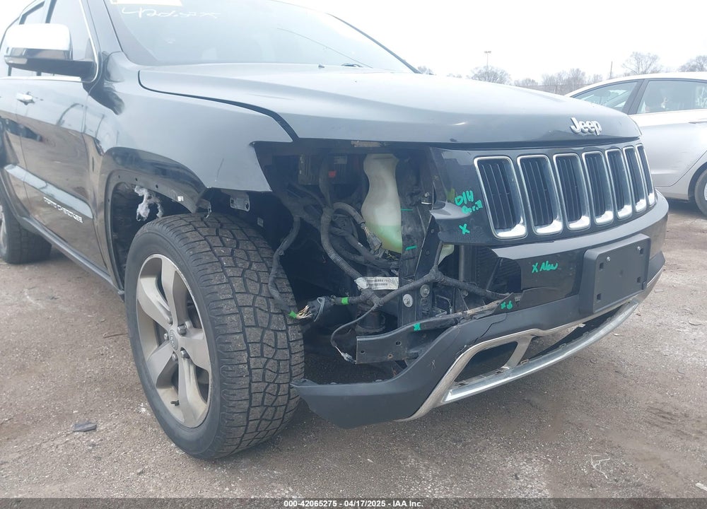 2015 JEEP GRAND CHEROKEE VIN: 1C4RJFBG7FC840625