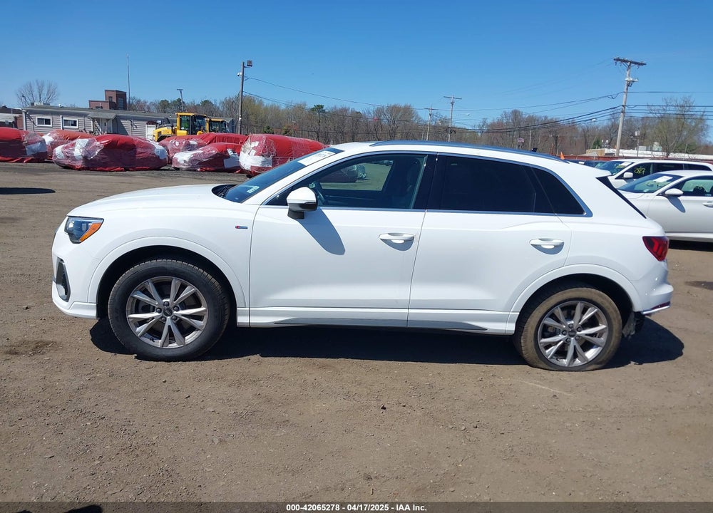 2021 AUDI Q3 PREMIUM 45 TFSI S LINE QUATTRO TIPTRONIC VIN: WA1DECF32M1054786