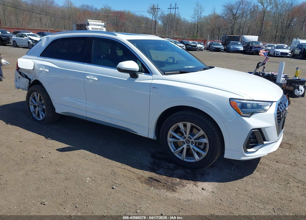 2021 AUDI Q3 PREMIUM 45 TFSI S LINE QUATTRO TIPTRONIC VIN: WA1DECF32M1054786