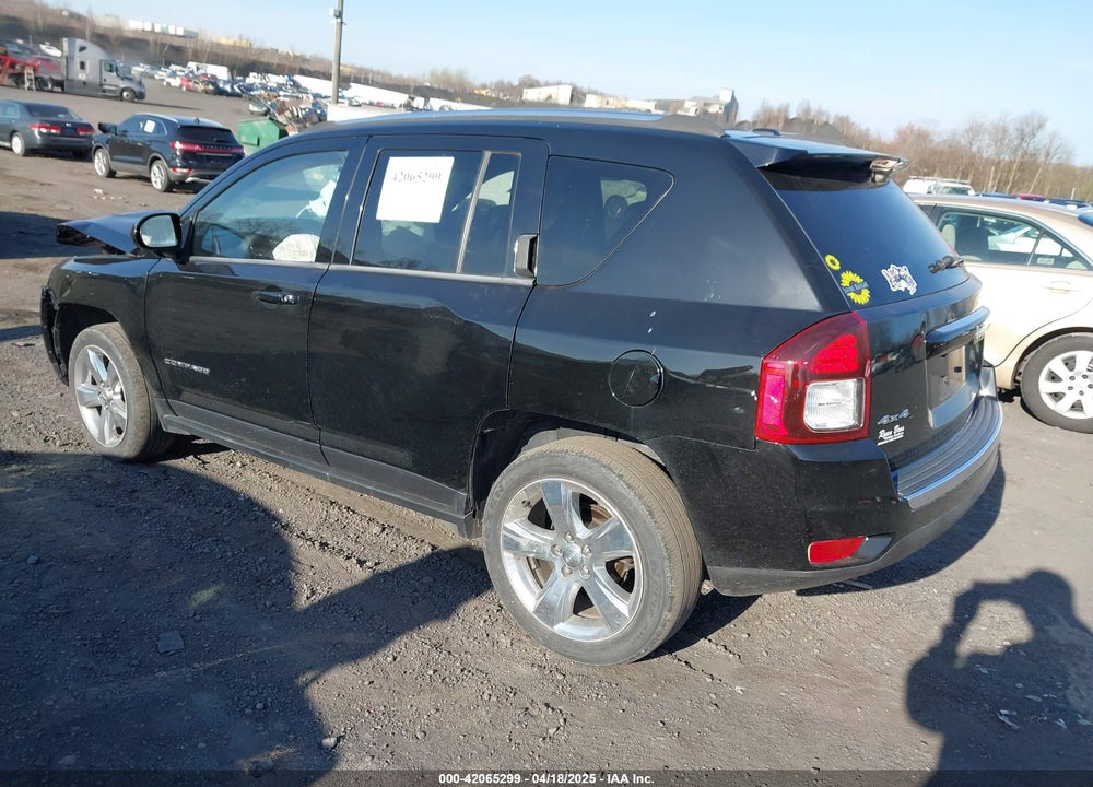 2014 JEEP COMPASS VIN: 1C4NJDCB2ED620324