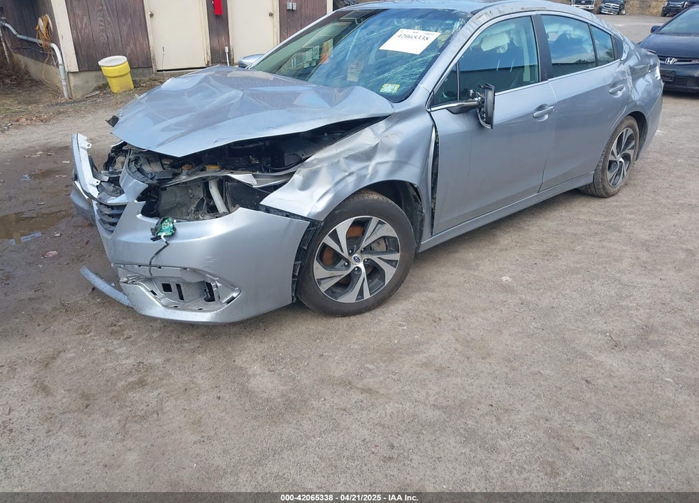 2022 SUBARU LEGACY VIN: 4S3BWAC69N3020704