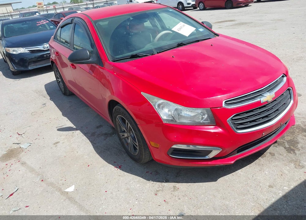 2016 CHEVROLET CRUZE LIMITED LS AUTO VIN: 1G1PC5SHXG7169507