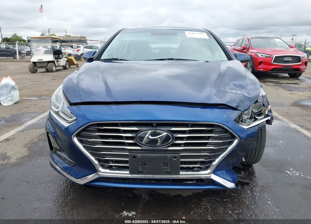 2019 HYUNDAI SONATA SE VIN: 5NPE24AF3KH810724