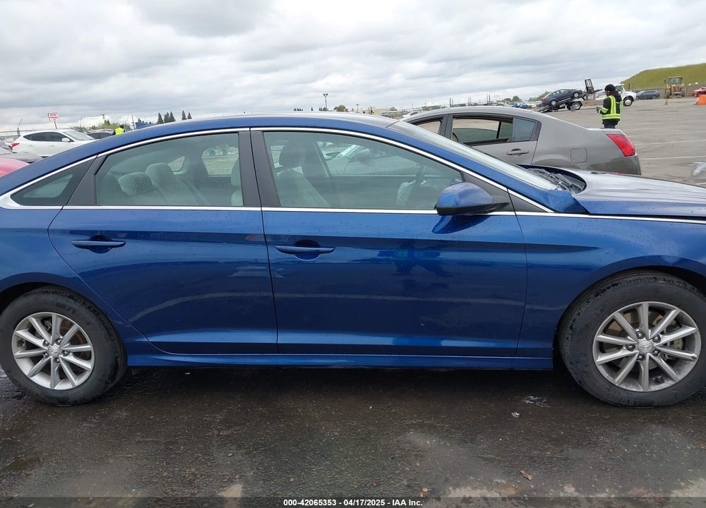 2019 HYUNDAI SONATA SE VIN: 5NPE24AF3KH810724