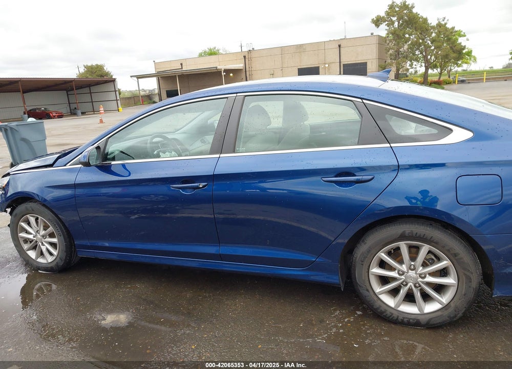 2019 HYUNDAI SONATA SE VIN: 5NPE24AF3KH810724