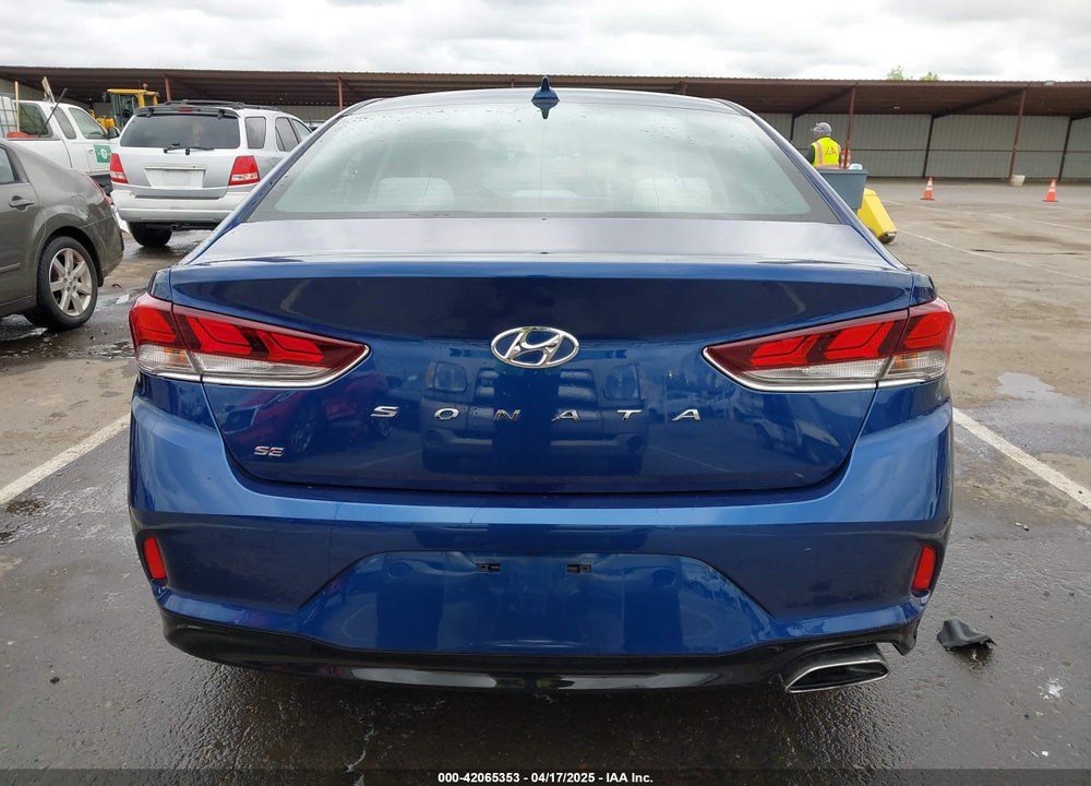 2019 HYUNDAI SONATA SE VIN: 5NPE24AF3KH810724