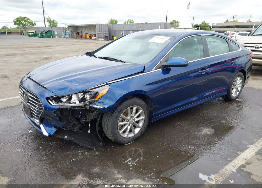 2019 HYUNDAI SONATA SE VIN: 5NPE24AF3KH810724
