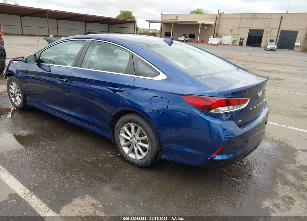 2019 HYUNDAI SONATA SE VIN: 5NPE24AF3KH810724