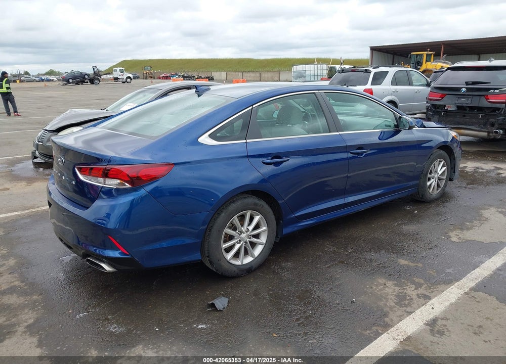 2019 HYUNDAI SONATA SE VIN: 5NPE24AF3KH810724
