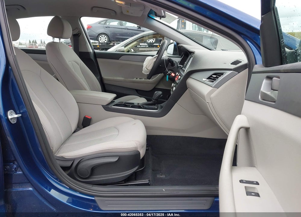 2019 HYUNDAI SONATA SE VIN: 5NPE24AF3KH810724