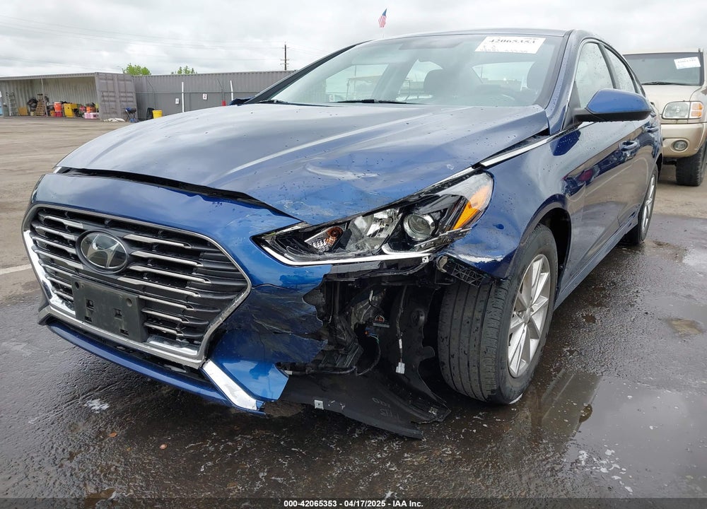 2019 HYUNDAI SONATA SE VIN: 5NPE24AF3KH810724