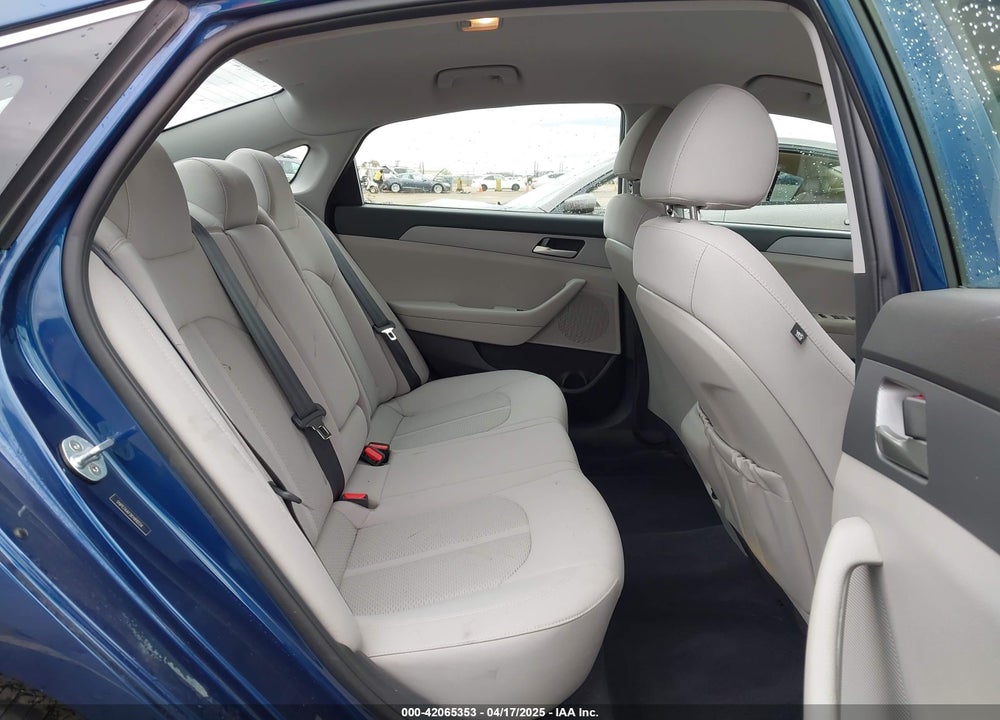 2019 HYUNDAI SONATA SE VIN: 5NPE24AF3KH810724