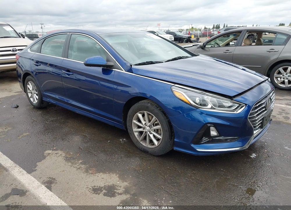 2019 HYUNDAI SONATA SE VIN: 5NPE24AF3KH810724