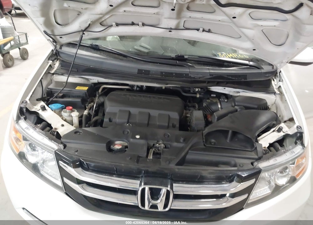 2015 HONDA ODYSSEY EX-L VIN: 5FNRL5H63FB090646