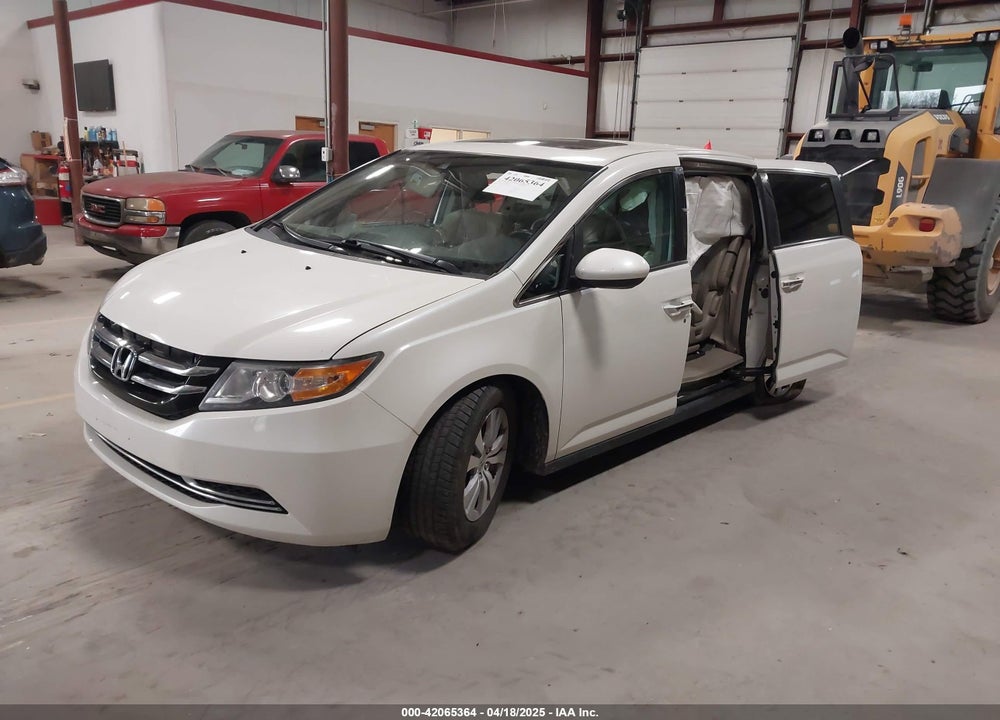 2015 HONDA ODYSSEY EX-L VIN: 5FNRL5H63FB090646