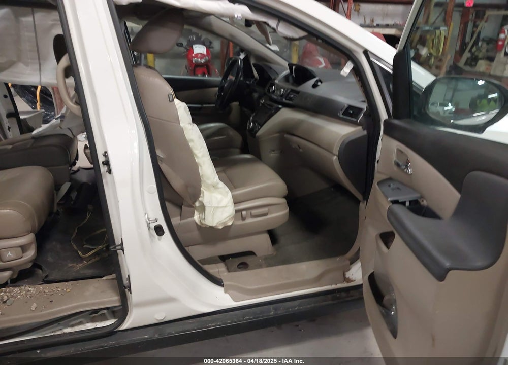 2015 HONDA ODYSSEY EX-L VIN: 5FNRL5H63FB090646