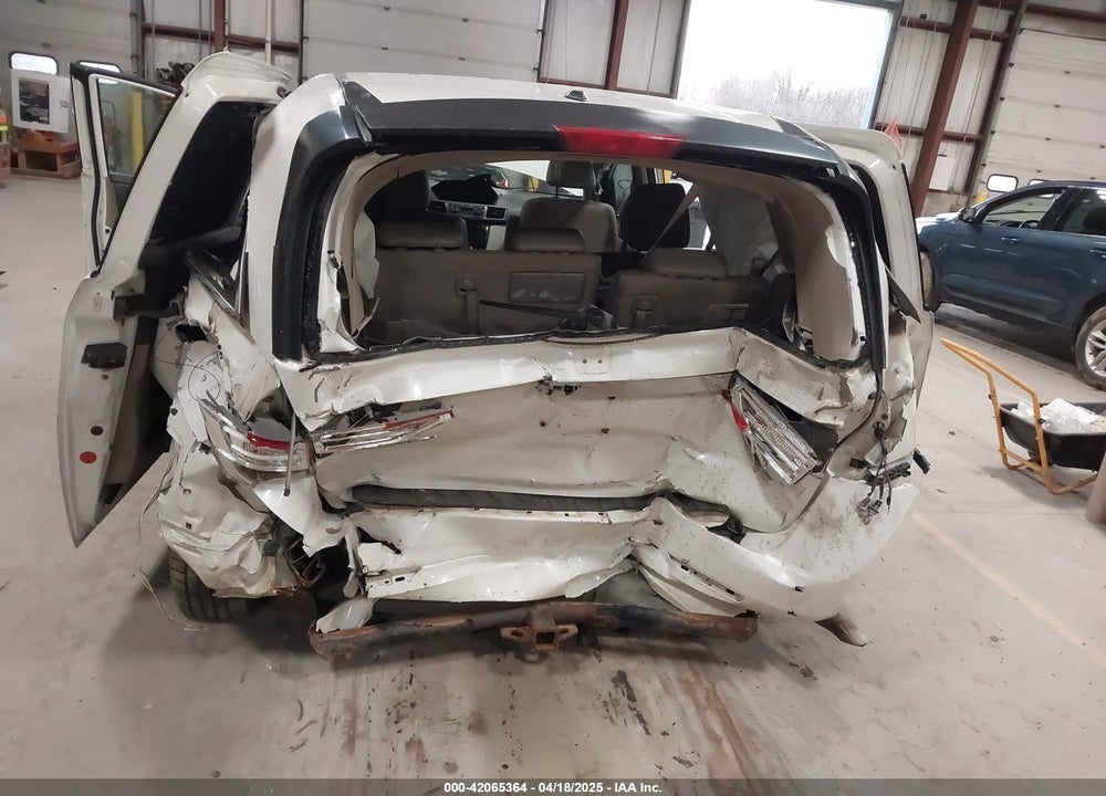 2015 HONDA ODYSSEY EX-L VIN: 5FNRL5H63FB090646