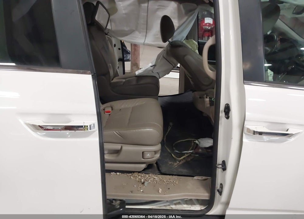 2015 HONDA ODYSSEY EX-L VIN: 5FNRL5H63FB090646