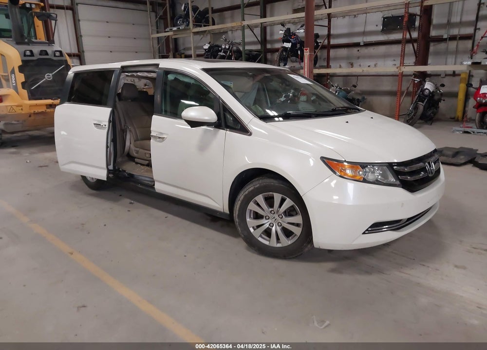 2015 HONDA ODYSSEY EX-L VIN: 5FNRL5H63FB090646