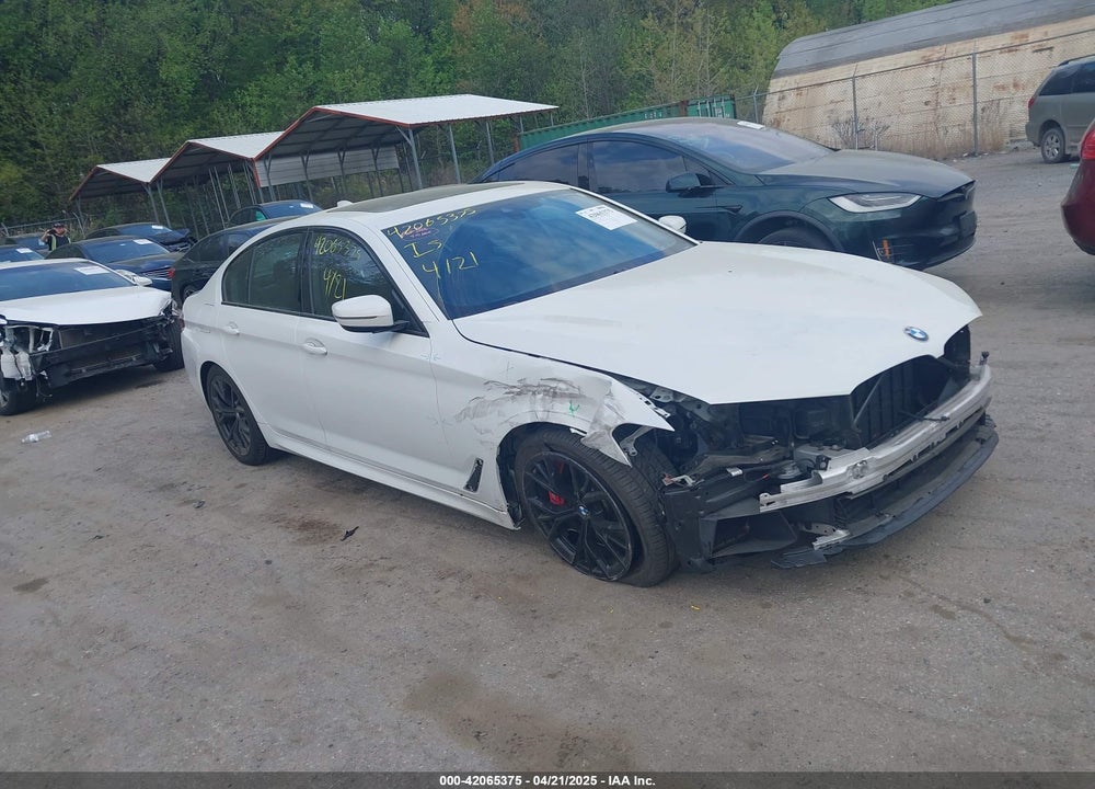 2023 BMW 540 I XDRIVE VIN: WBA73BJ07PWX98985