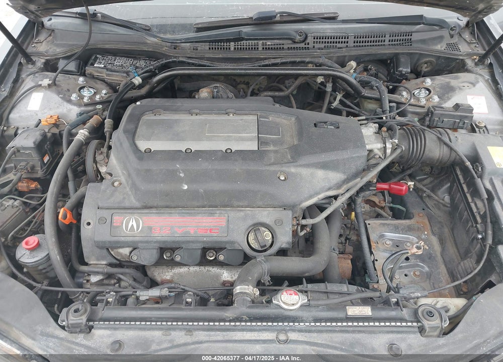 2003 ACURA TL 3.2 TYPE S VIN: 19UUA56833A003497