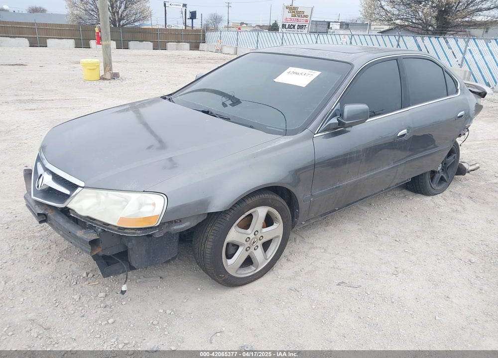 2003 ACURA TL 3.2 TYPE S VIN: 19UUA56833A003497