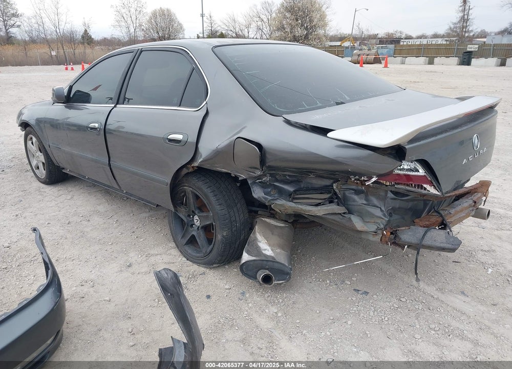 2003 ACURA TL 3.2 TYPE S VIN: 19UUA56833A003497
