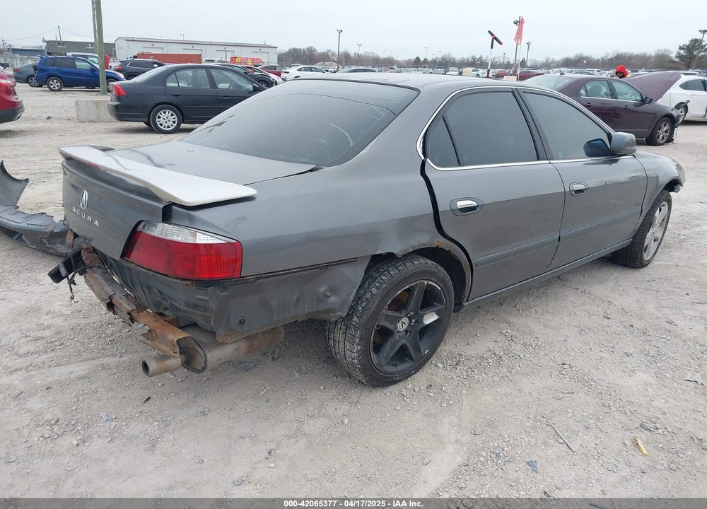 2003 ACURA TL 3.2 TYPE S VIN: 19UUA56833A003497