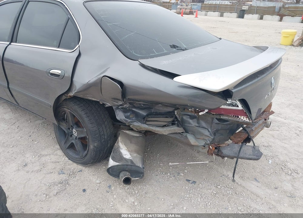 2003 ACURA TL 3.2 TYPE S VIN: 19UUA56833A003497