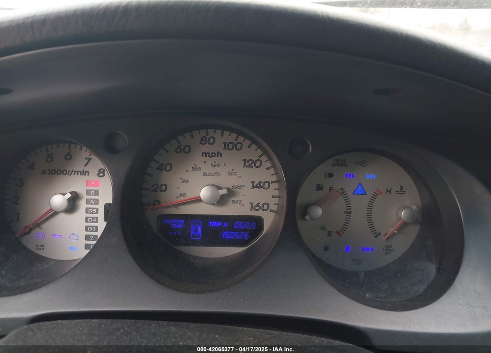 2003 ACURA TL 3.2 TYPE S VIN: 19UUA56833A003497