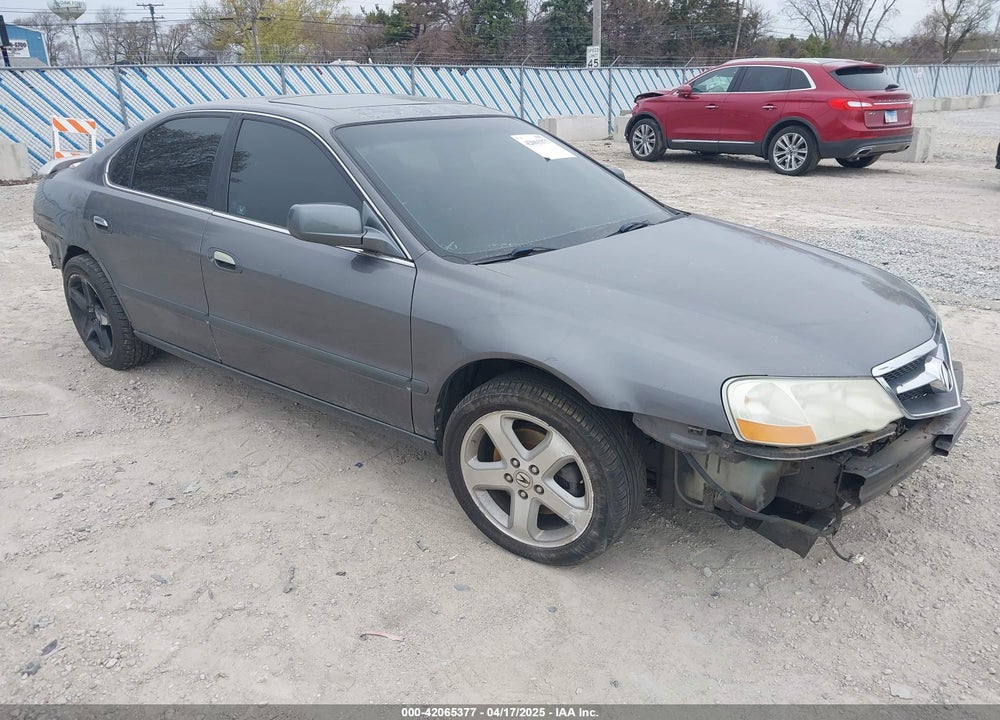 2003 ACURA TL 3.2 TYPE S VIN: 19UUA56833A003497