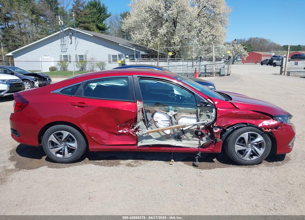 2021 HONDA CIVIC VIN: 2HGFC2F67MH511569