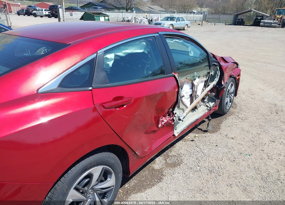 2021 HONDA CIVIC VIN: 2HGFC2F67MH511569