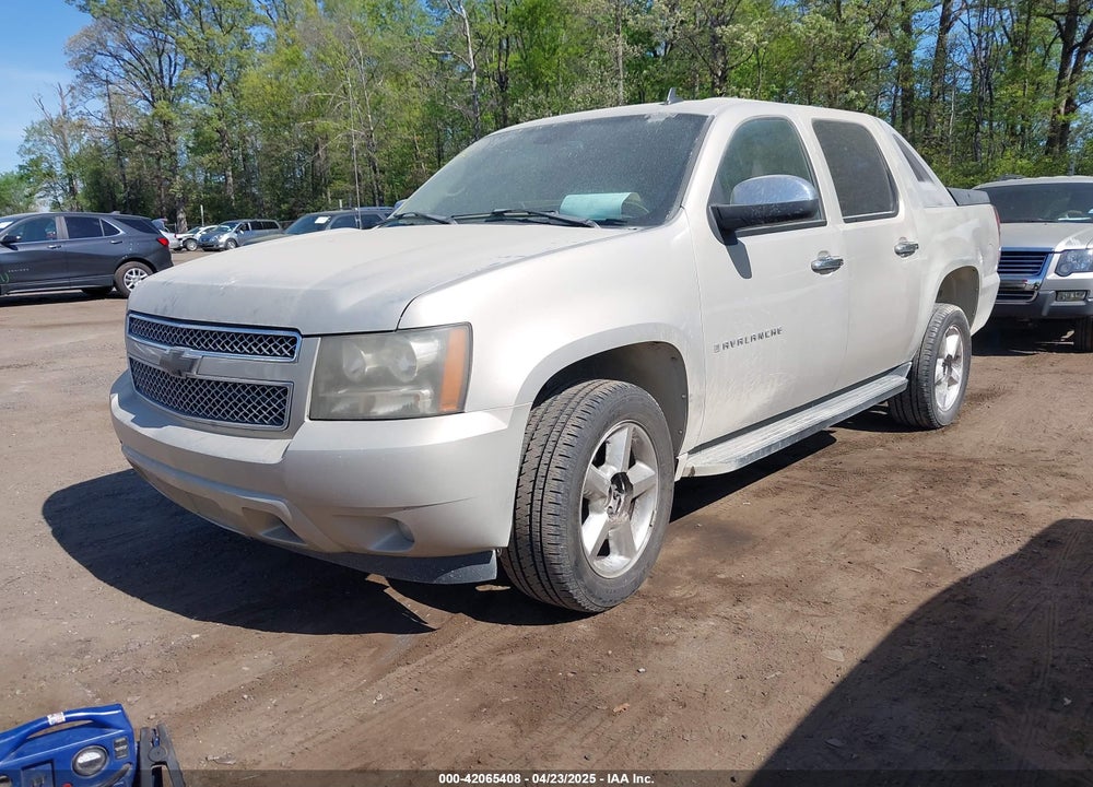 2007 CHEVROLET AVALANCHE C1500 VIN: 3GNEC12007G135346