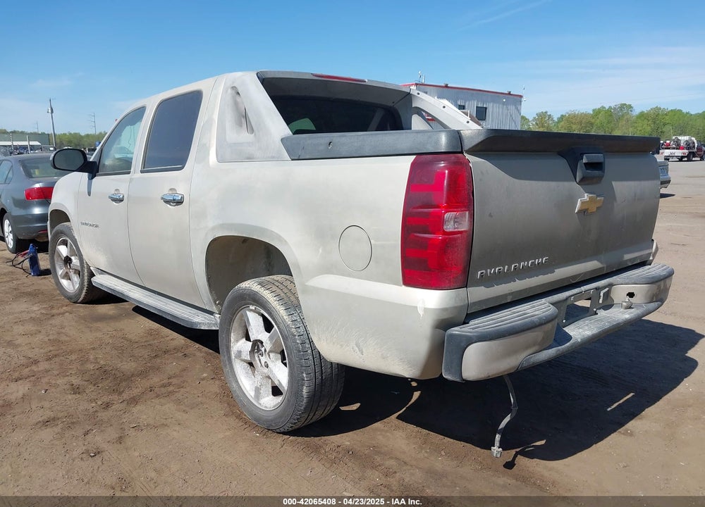 2007 CHEVROLET AVALANCHE C1500 VIN: 3GNEC12007G135346