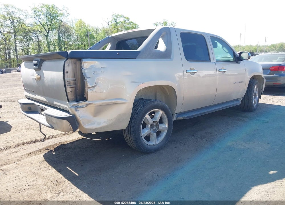 2007 CHEVROLET AVALANCHE C1500 VIN: 3GNEC12007G135346