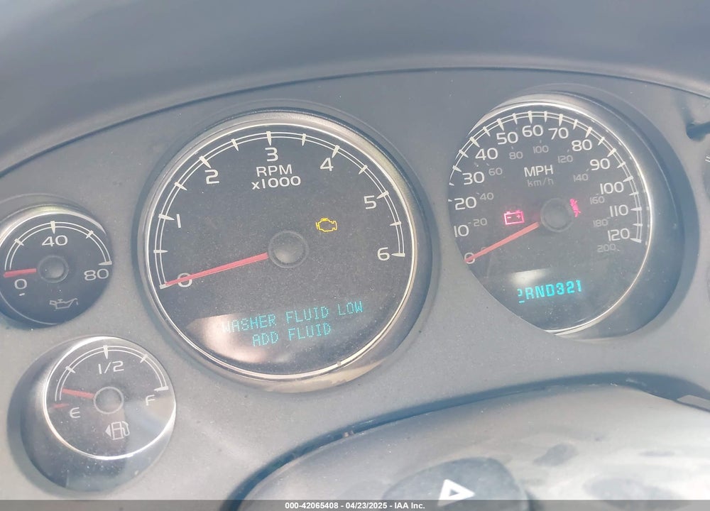 2007 CHEVROLET AVALANCHE C1500 VIN: 3GNEC12007G135346