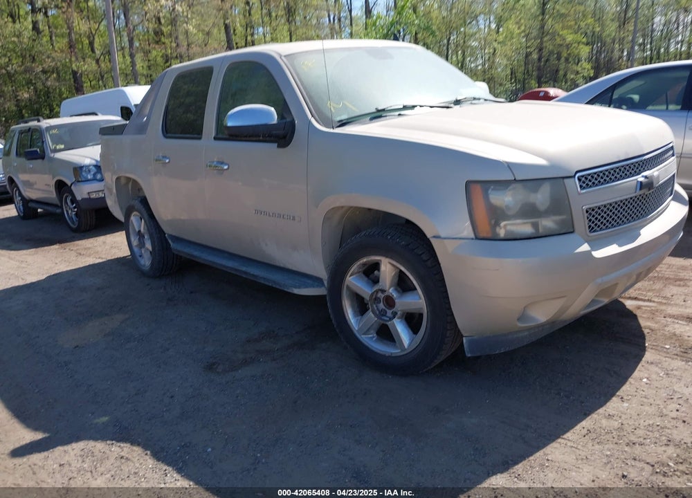 2007 CHEVROLET AVALANCHE C1500 VIN: 3GNEC12007G135346