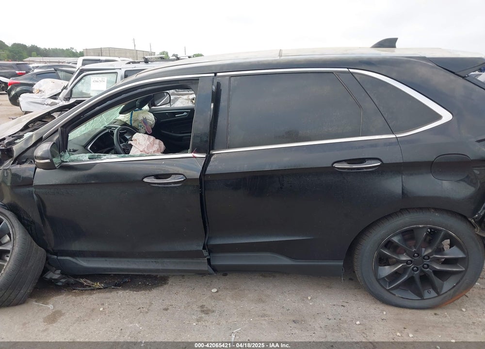 2018 FORD EDGE VIN: 2FMPK3K81JBB15022