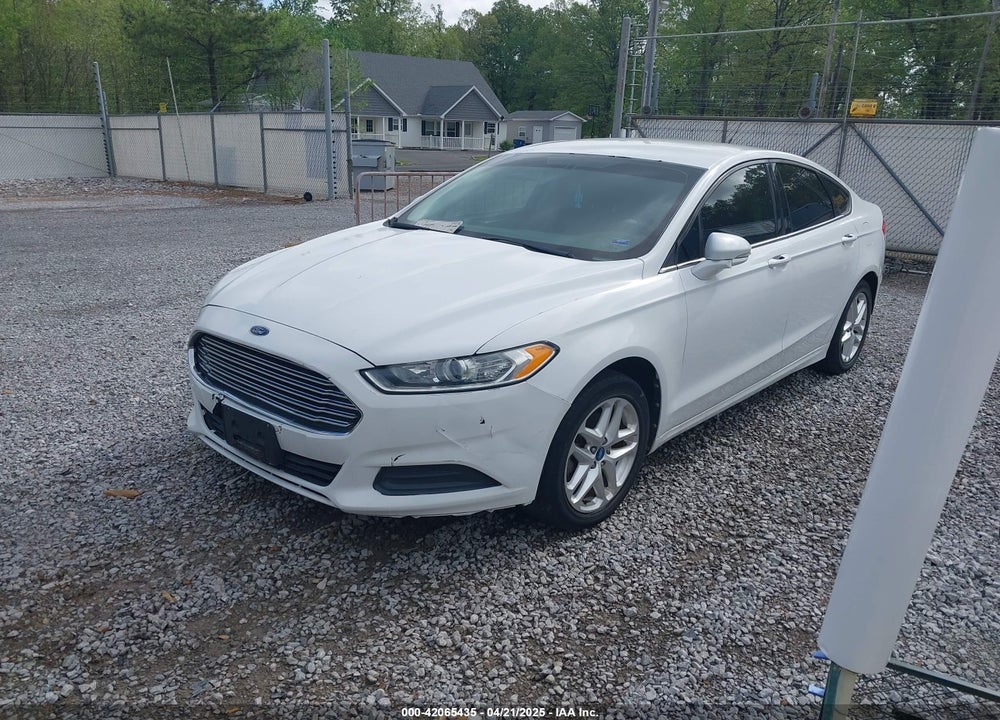 2013 FORD FUSION VIN: 3FA6P0H77DR204801