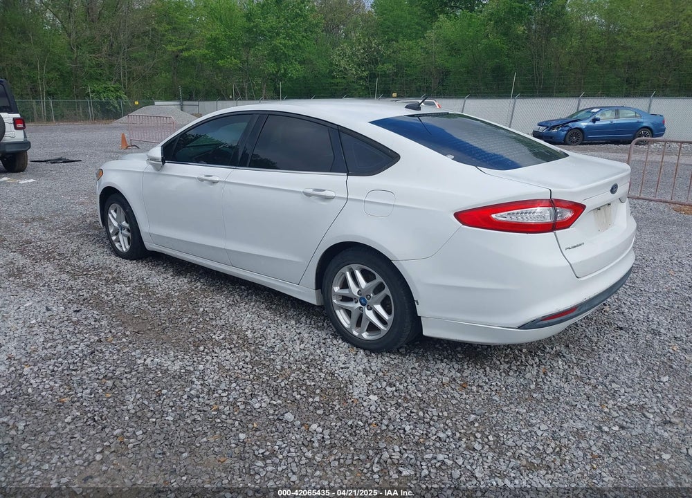 2013 FORD FUSION VIN: 3FA6P0H77DR204801