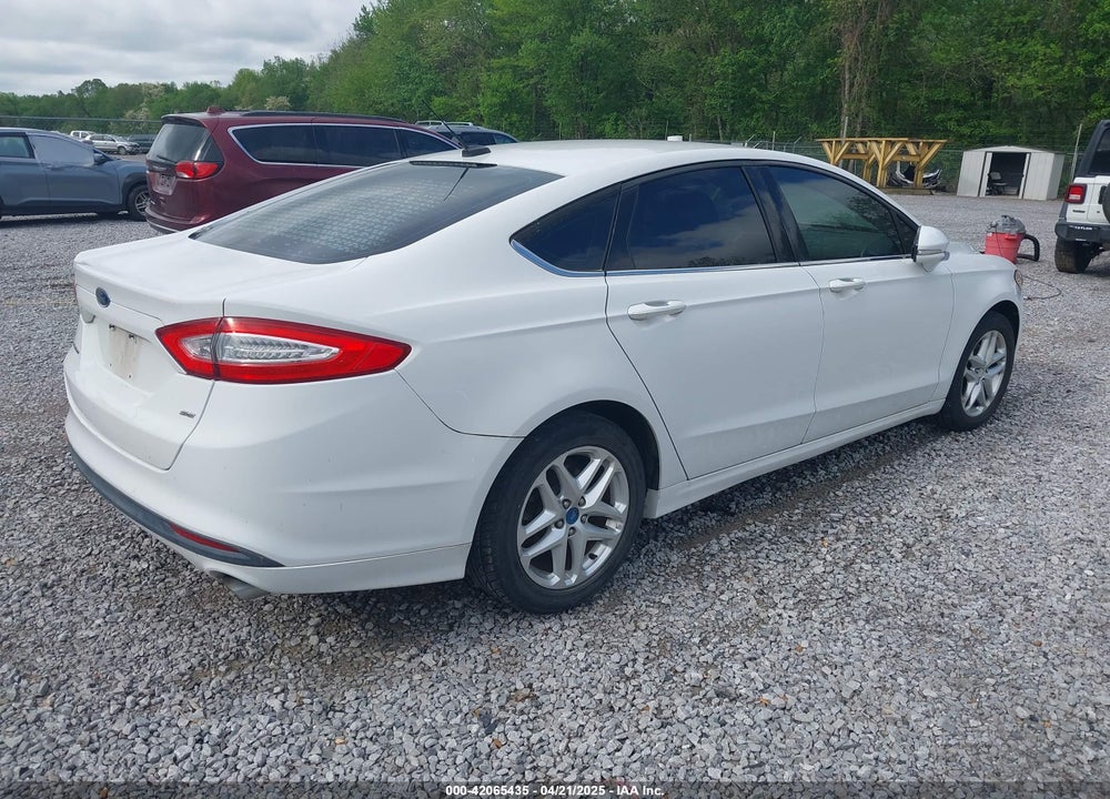 2013 FORD FUSION VIN: 3FA6P0H77DR204801