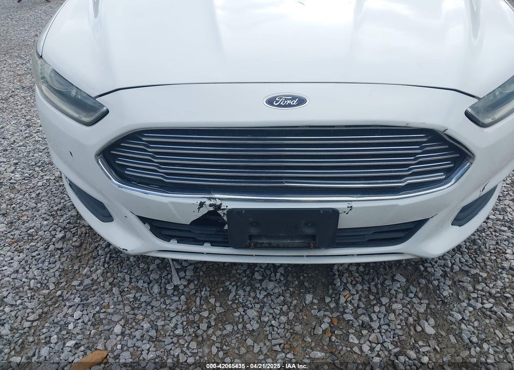 2013 FORD FUSION VIN: 3FA6P0H77DR204801