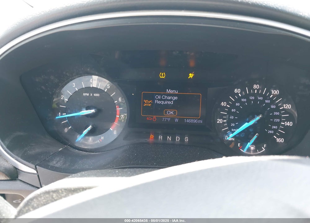 2013 FORD FUSION VIN: 3FA6P0H77DR204801
