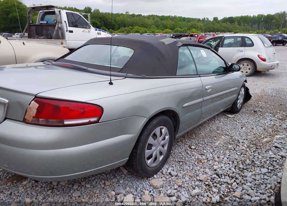 2005 CHRYSLER SEBRING VIN: 1C3EL45R25N658042