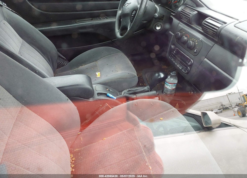 2005 CHRYSLER SEBRING VIN: 1C3EL45R25N658042