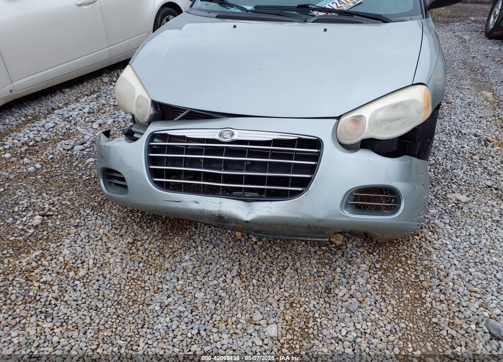 2005 CHRYSLER SEBRING VIN: 1C3EL45R25N658042