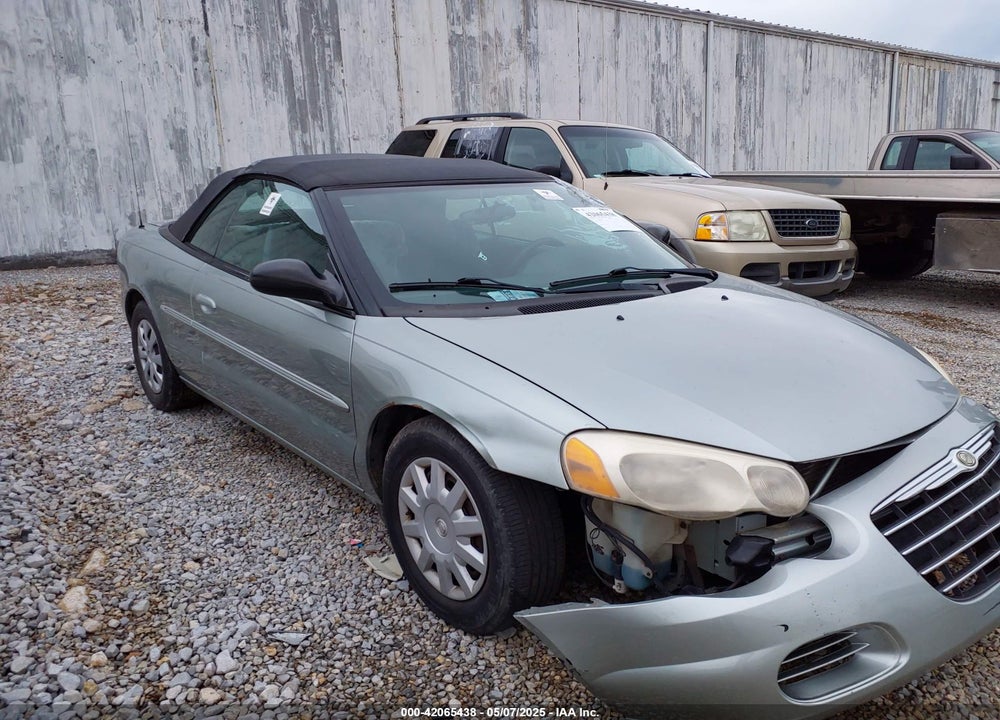 2005 CHRYSLER SEBRING VIN: 1C3EL45R25N658042