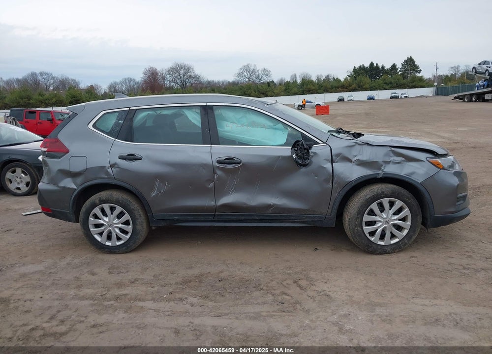 2018 NISSAN ROGUE VIN: KNMAT2MV6JP519348