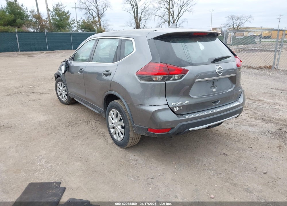 2018 NISSAN ROGUE VIN: KNMAT2MV6JP519348